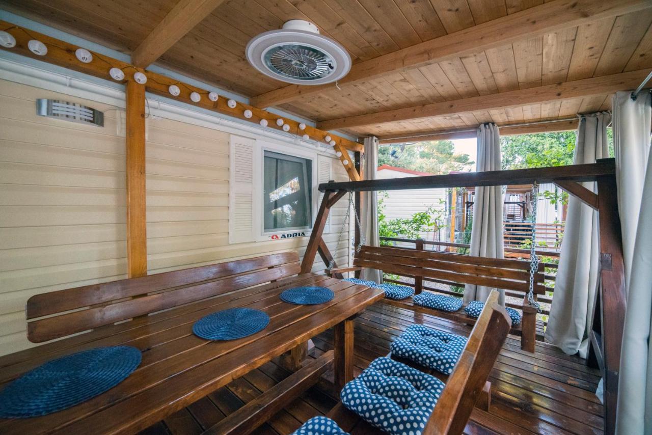 Mobile Home Cube, 3 Bedrooms, Free Parking, Wifi 比奥格勒·纳·莫鲁 外观 照片